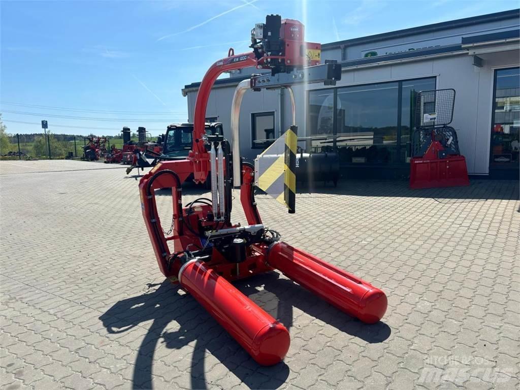 Kuhn RW 1200 C Pakkemaskiner