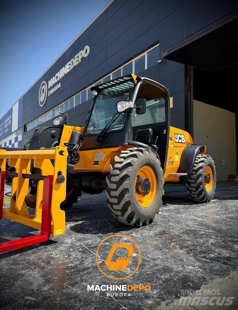 JCB 527-55 Teleskoplæssere