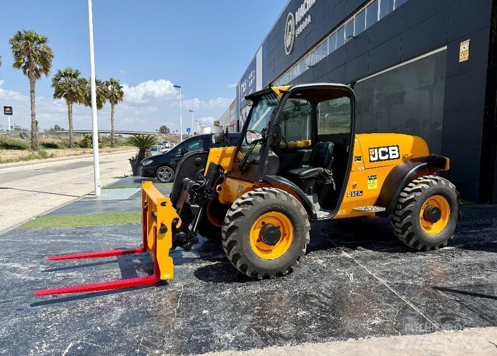 JCB 527-55 Teleskoplæssere