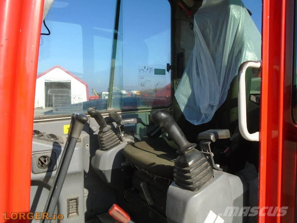 Kubota KX 080-3 Gravemaskiner på larvebånd