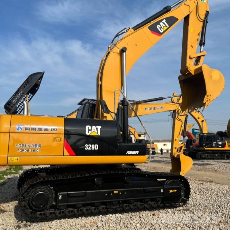 CAT 329 D Gravemaskiner på larvebånd