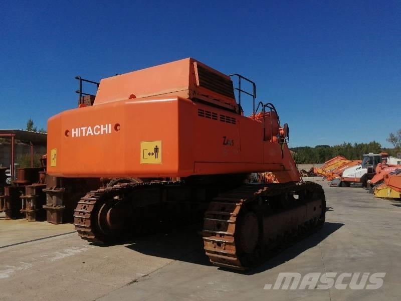 Hitachi EX 800 H-5 Gravemaskiner på larvebånd