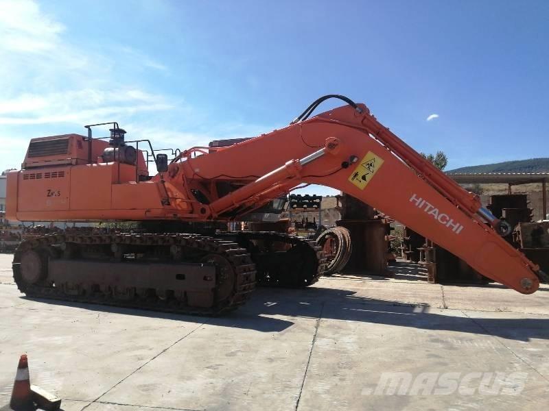 Hitachi EX 800 H-5 Gravemaskiner på larvebånd