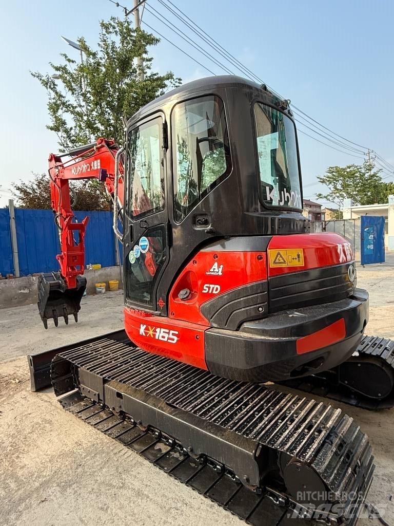 Kubota KX 165 Gravemaskiner på larvebånd