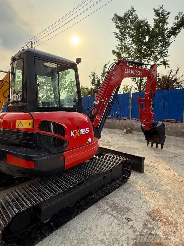 Kubota KX 165 Gravemaskiner på larvebånd