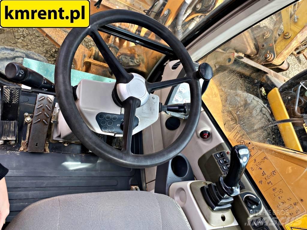 CASE WX 95 Gravemaskiner på hjul