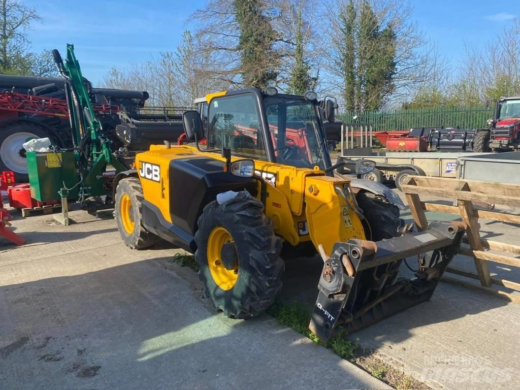 JCB 525-60 Teleskoplæssere til landbrug