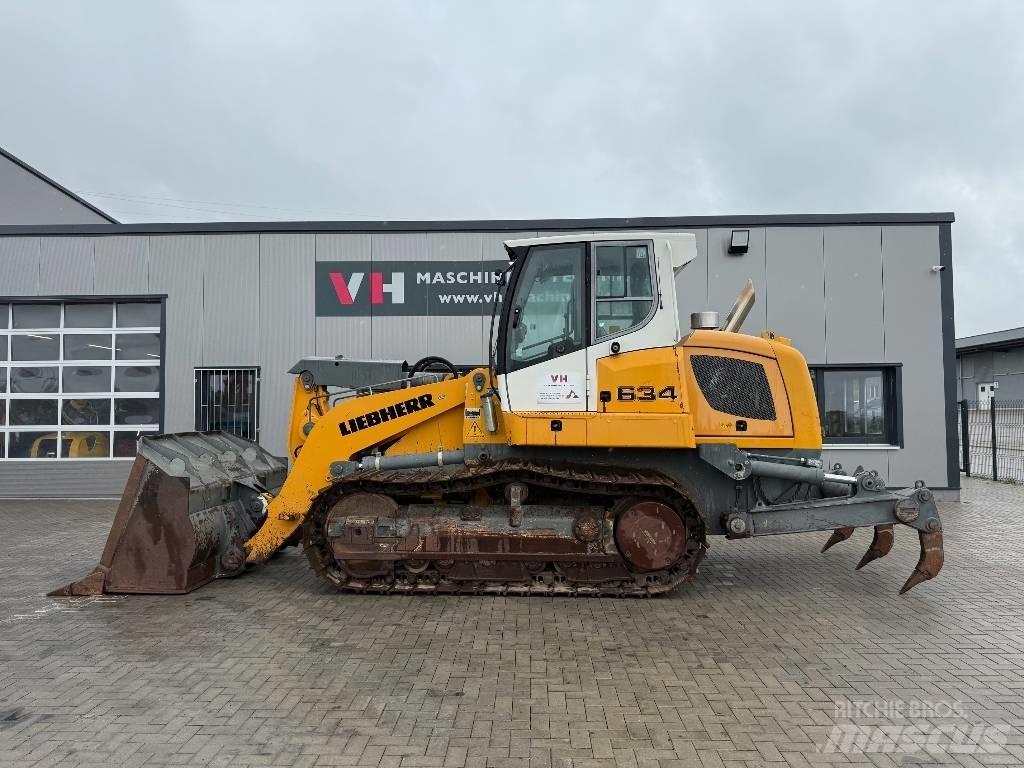 Liebherr LR 634 Larvebåndslæssere