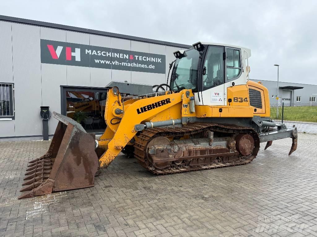 Liebherr LR 634 Larvebåndslæssere