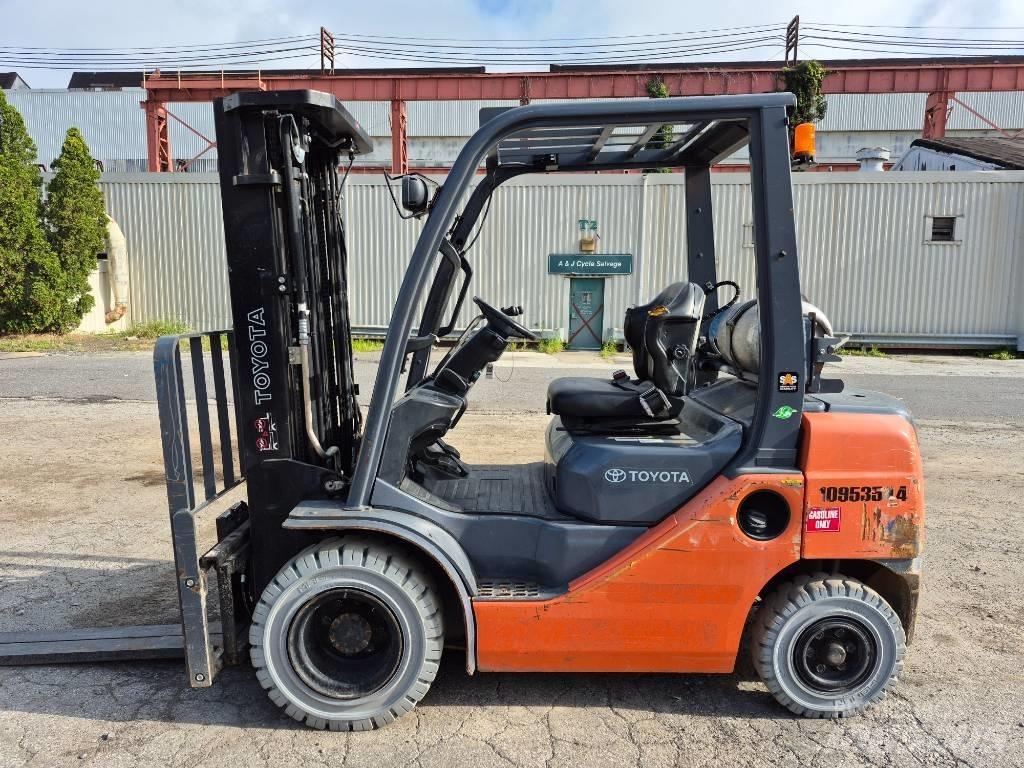 Toyota 8 FGU 25 Gaffeltrucks - andre
