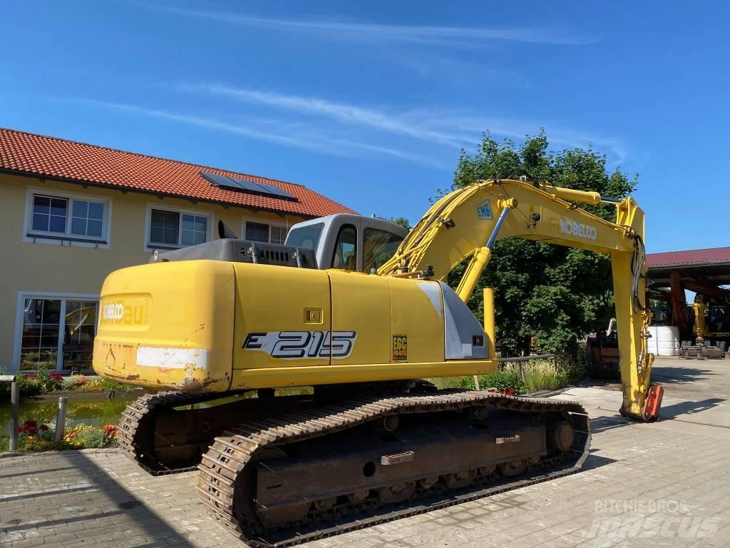 New Holland E 215 Gravemaskiner på larvebånd