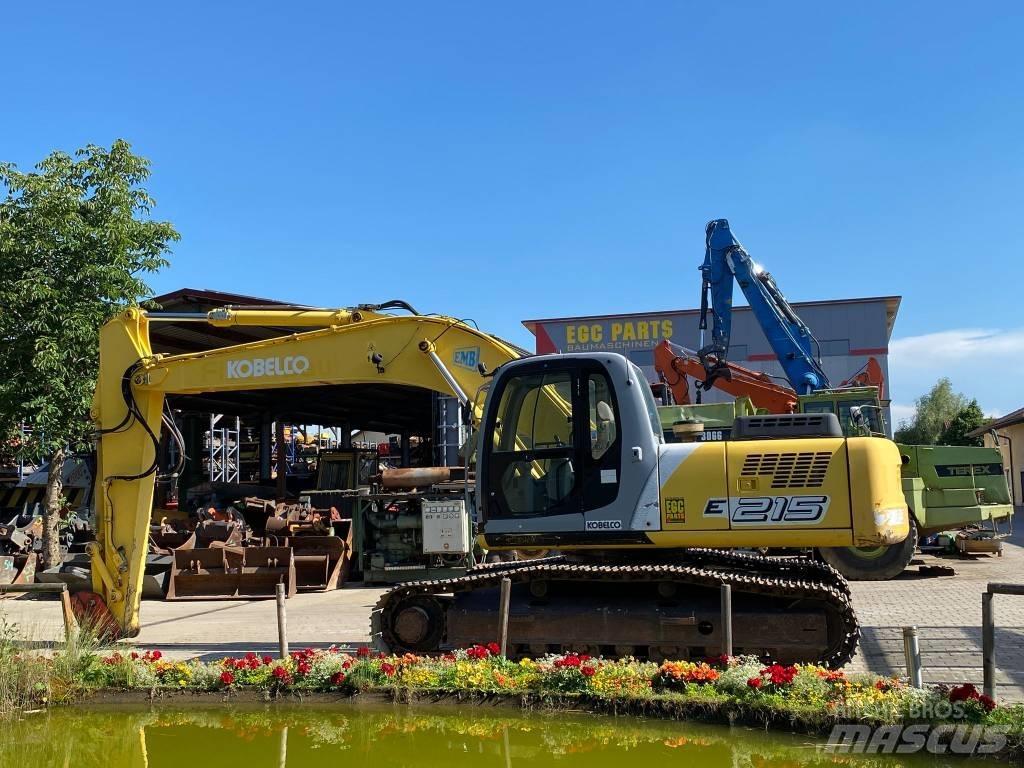 New Holland E 215 Gravemaskiner på larvebånd