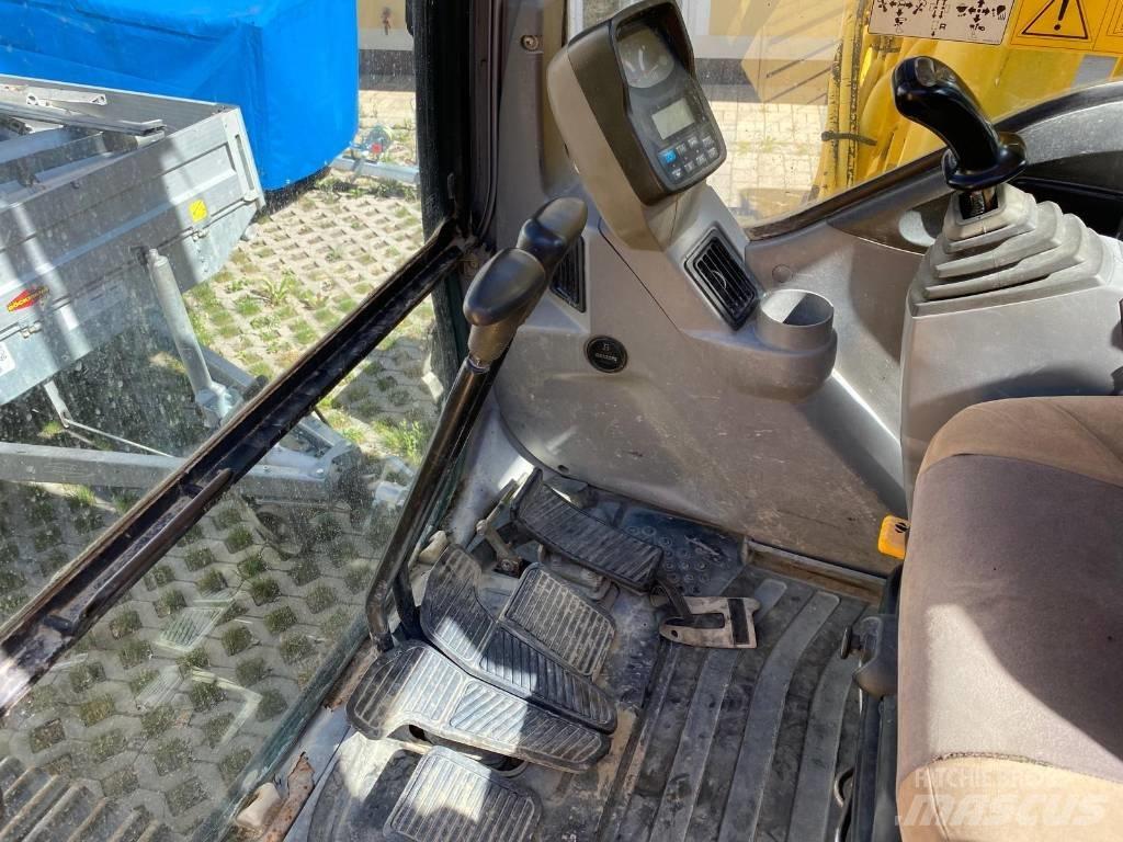 New Holland E 215 Gravemaskiner på larvebånd
