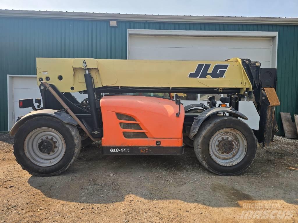 JLG G 10-55 A Teleskoplæssere