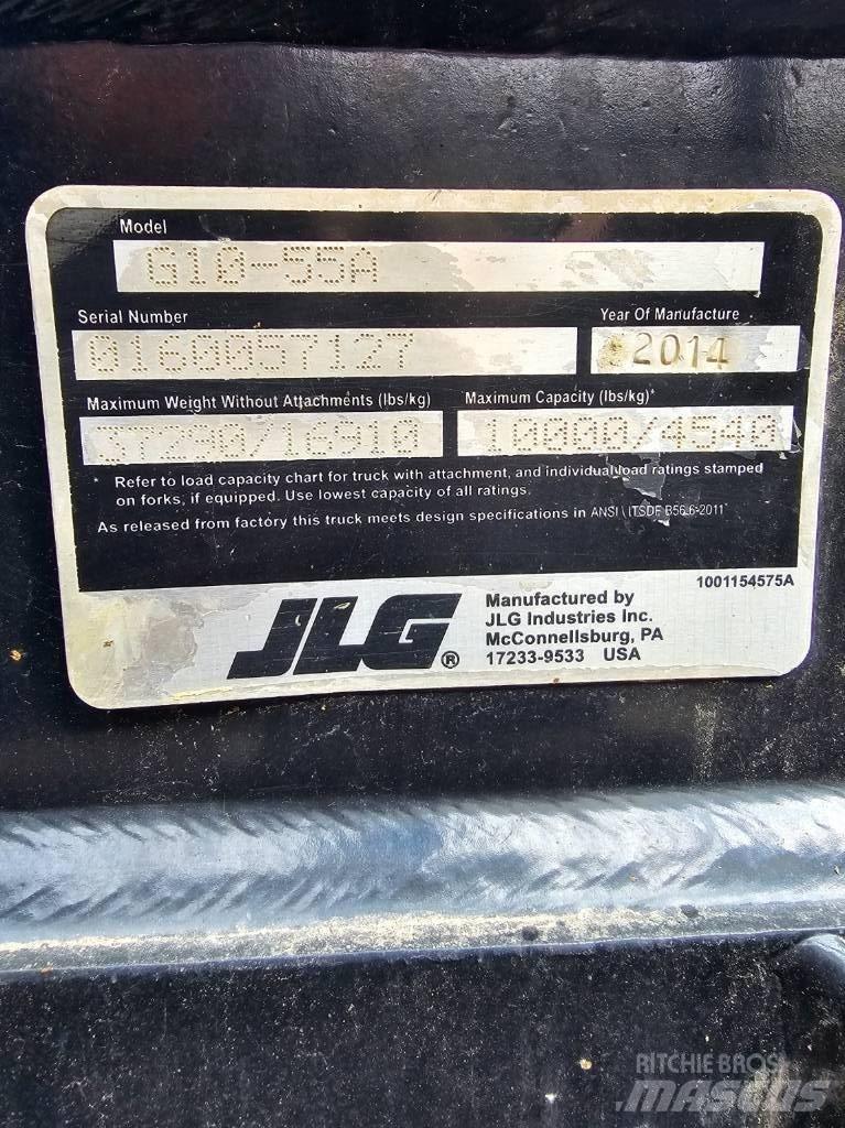 JLG G 10-55 A Teleskoplæssere