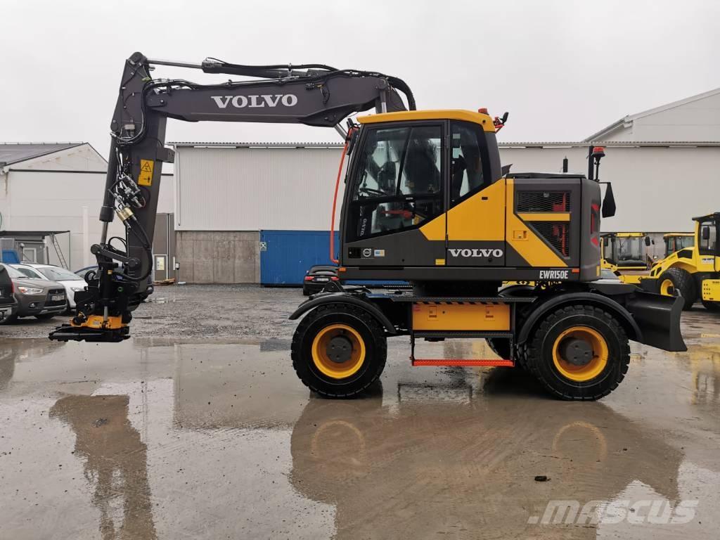 Volvo EWR 150 E Gravemaskiner på hjul