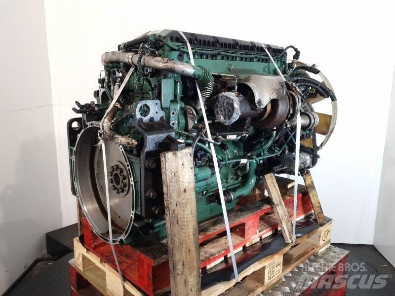 Volvo D8K280 EUVI Motorer