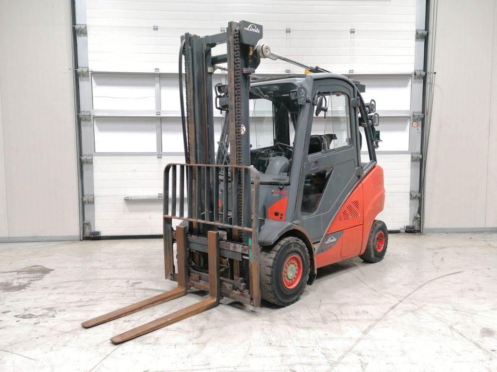Linde H30D-02 Diesel gaffeltrucks