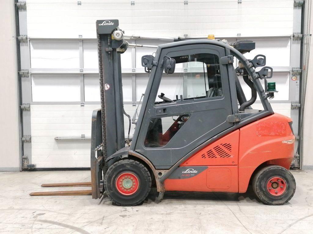Linde H30D-02 Diesel gaffeltrucks