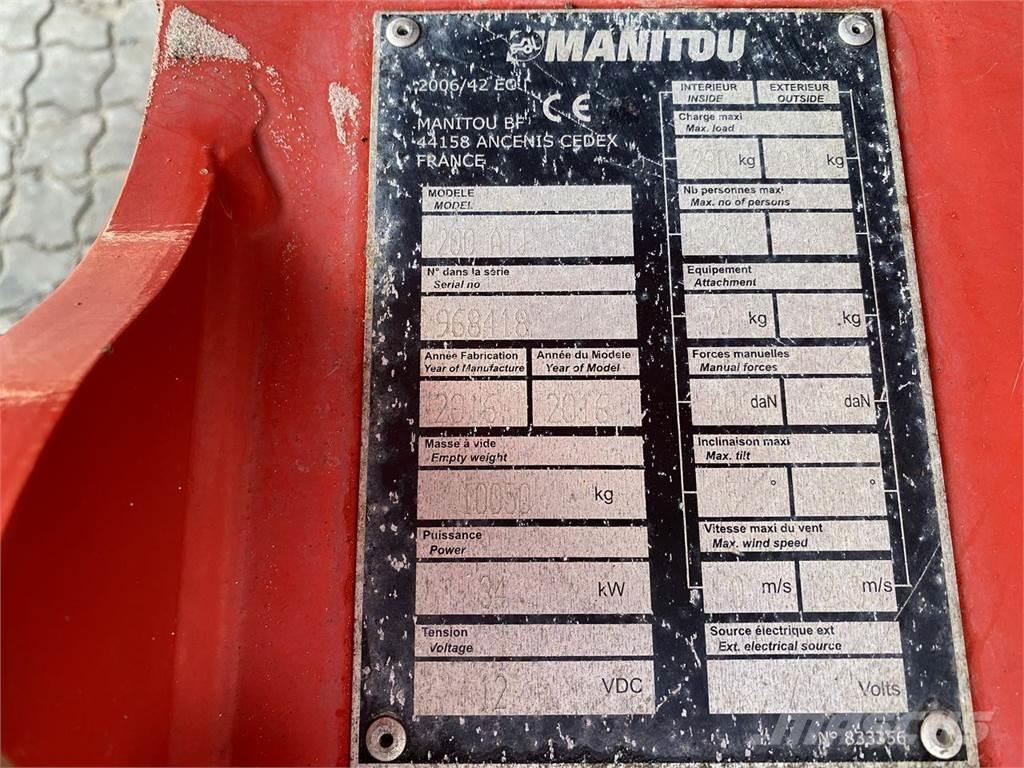 Manitou 200ATJ RC Bomlifte med knækarm