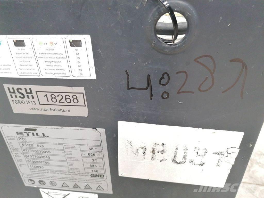  Batterij 48V 625Ah Batterier