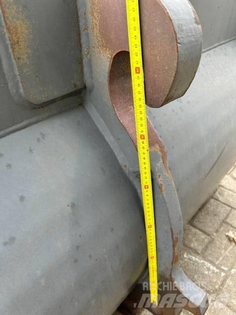 Volvo Shovel bak Skovle