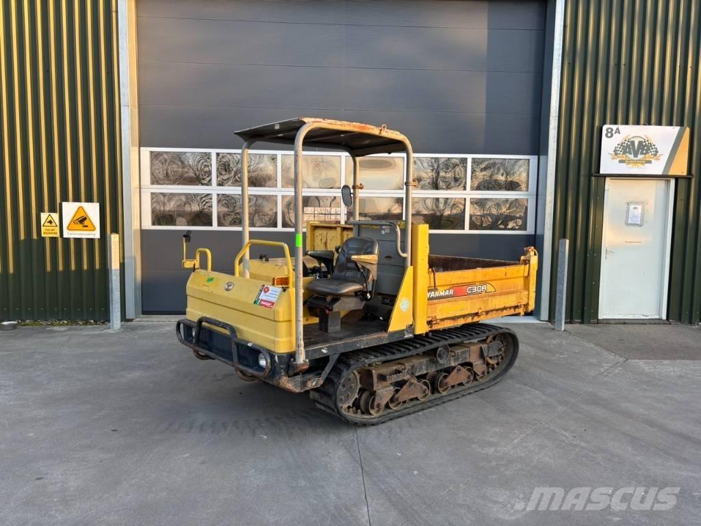 Yanmar C 30 R-2 B Dumpere