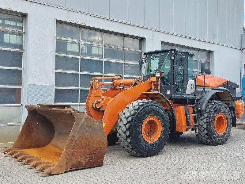 Hitachi ZW 310-6 Læssemaskiner på hjul