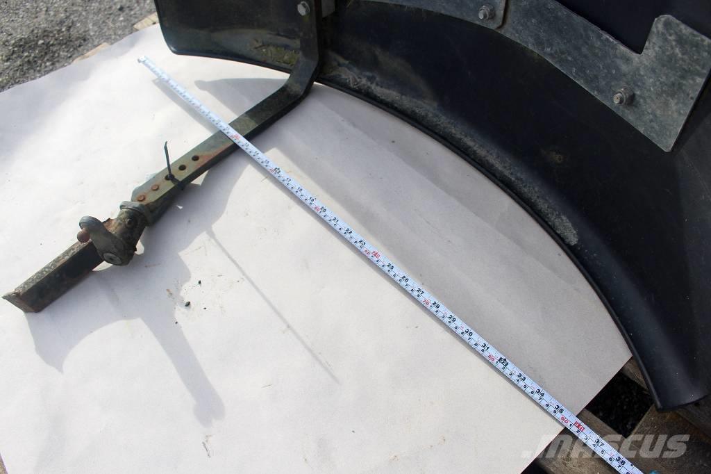 John Deere Framskärm Chassis og suspension