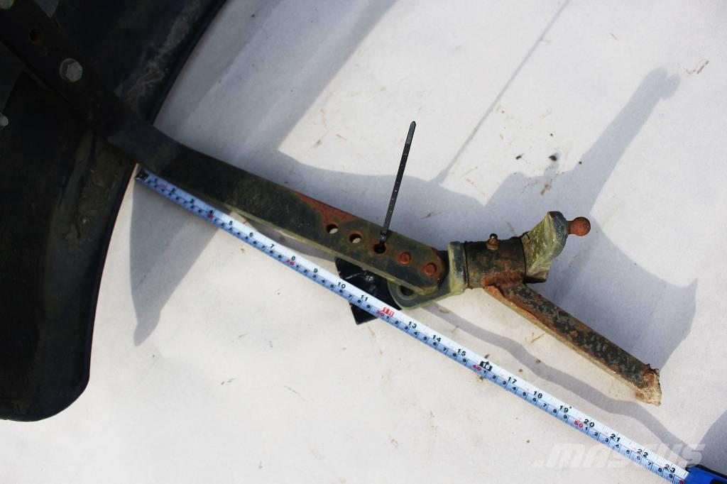 John Deere Framskärm Chassis og suspension