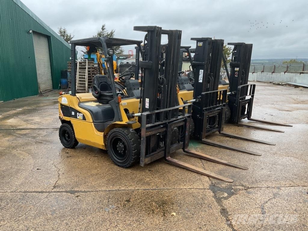 CAT DP30NT Diesel gaffeltrucks