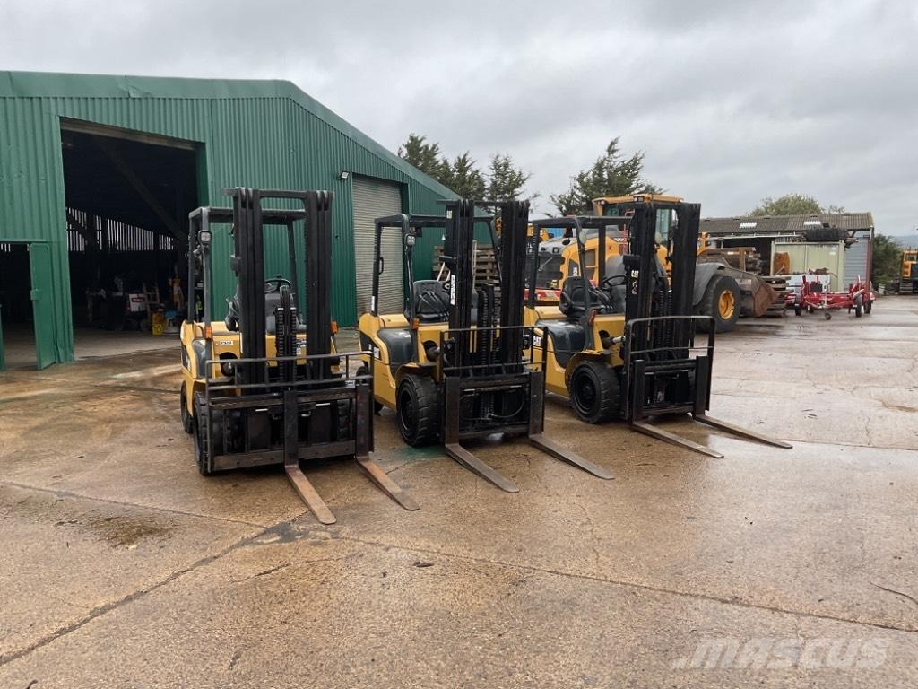 CAT DP30NT Diesel gaffeltrucks