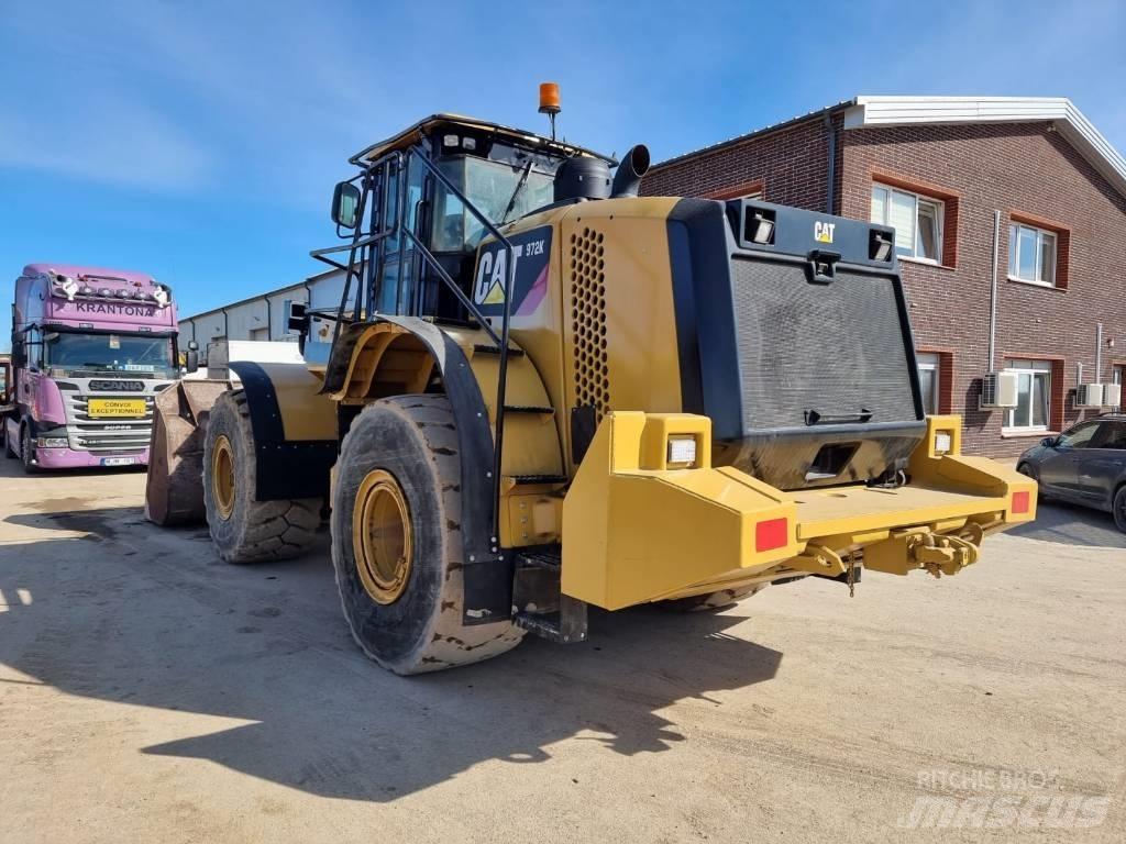 CAT 972 K Læssemaskiner på hjul