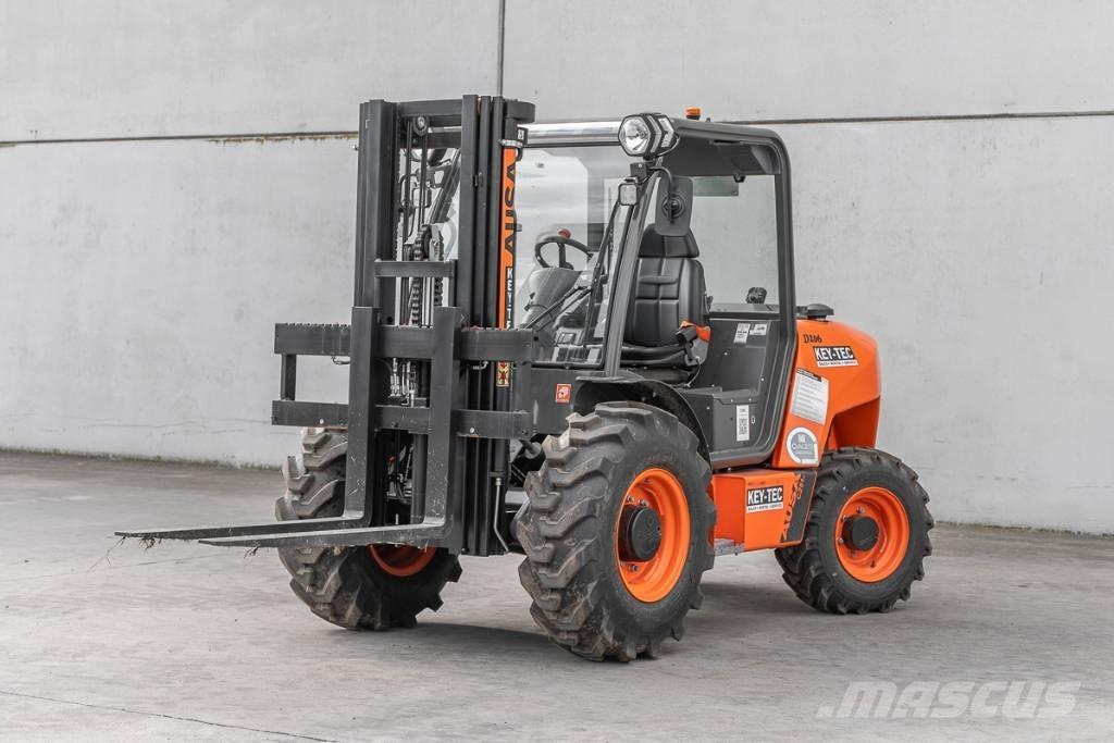 Ausa C 251 H x4 Diesel gaffeltrucks