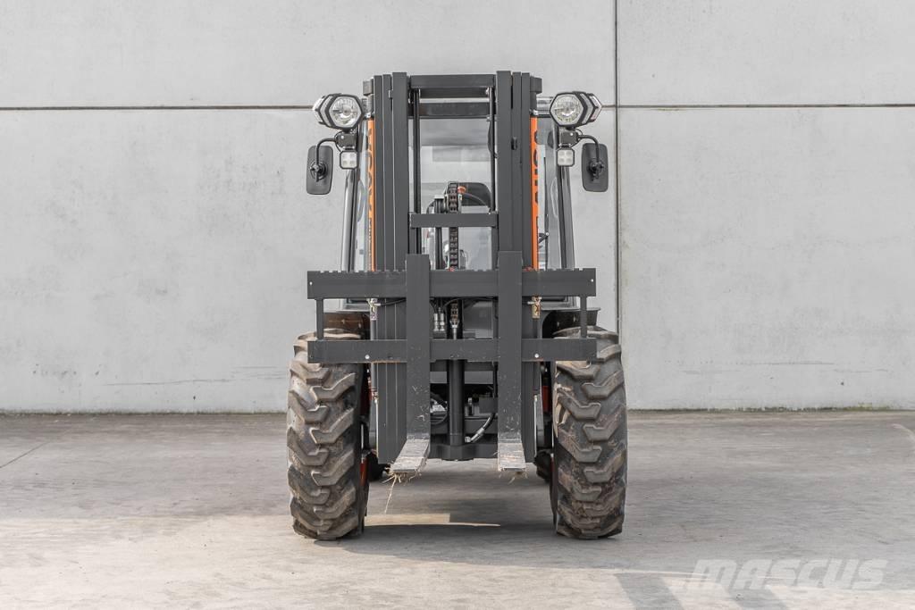 Ausa C 251 H x4 Diesel gaffeltrucks