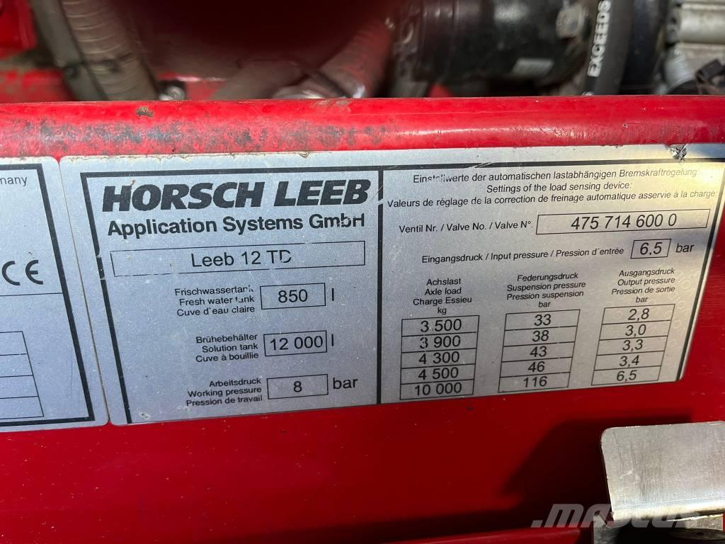 Horsch Leeb 12 TD Trailersprøjter