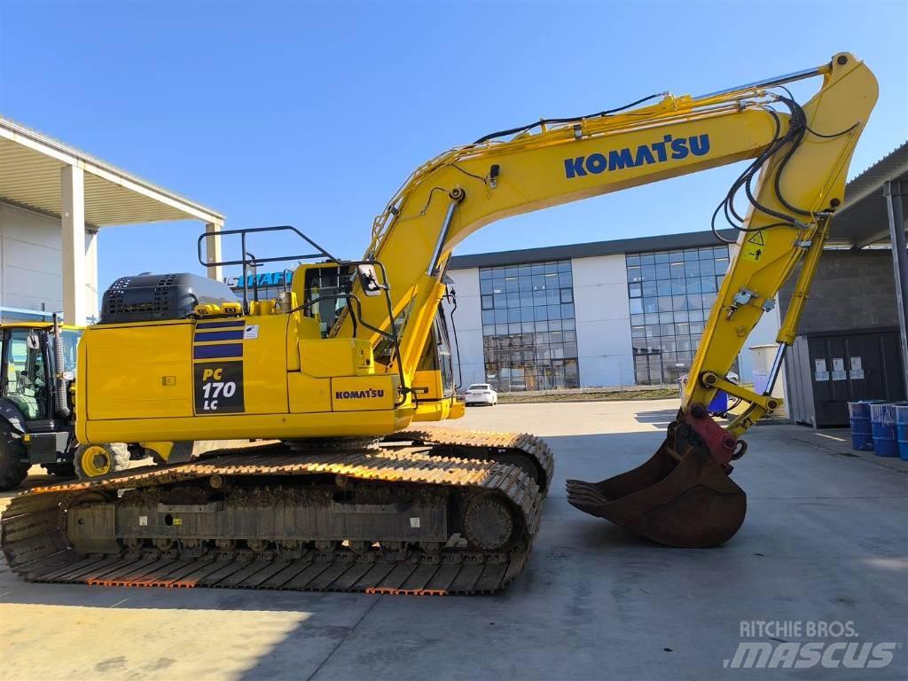 Komatsu PC 170 LC-11 Gravemaskiner på larvebånd