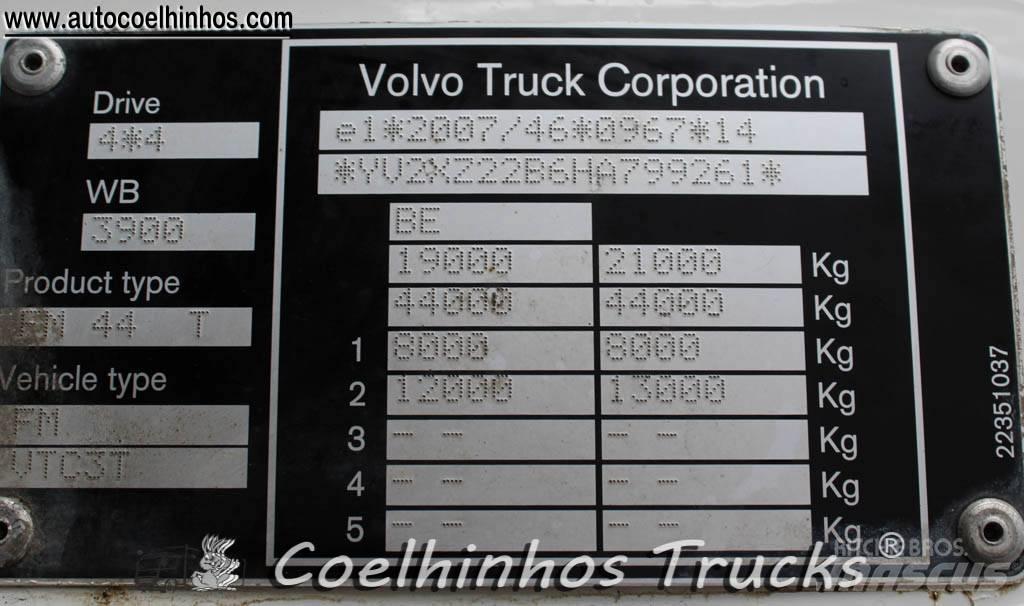 Volvo FMX 410  4x4 Trækkere