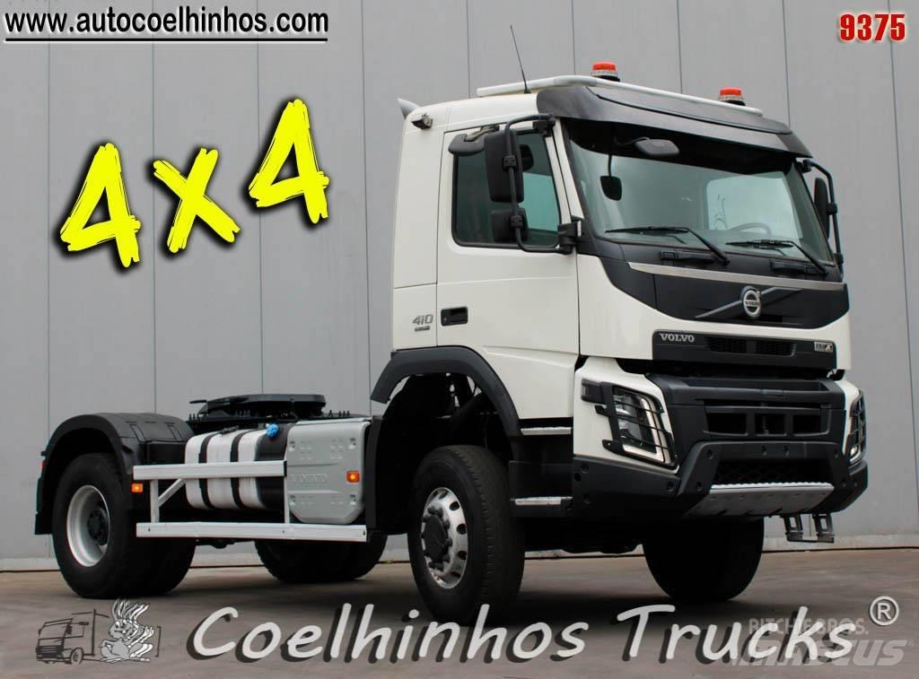 Volvo FMX 410  4x4 Trækkere