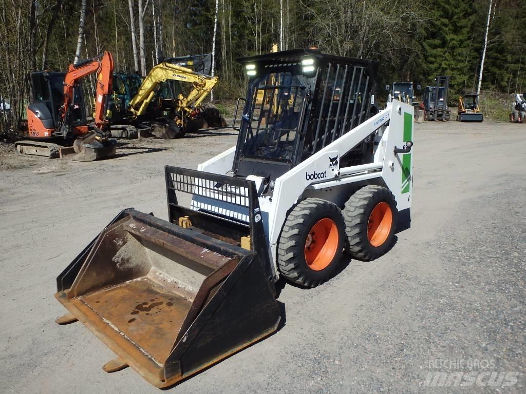 Bobcat 643 Minilæsser - skridstyret