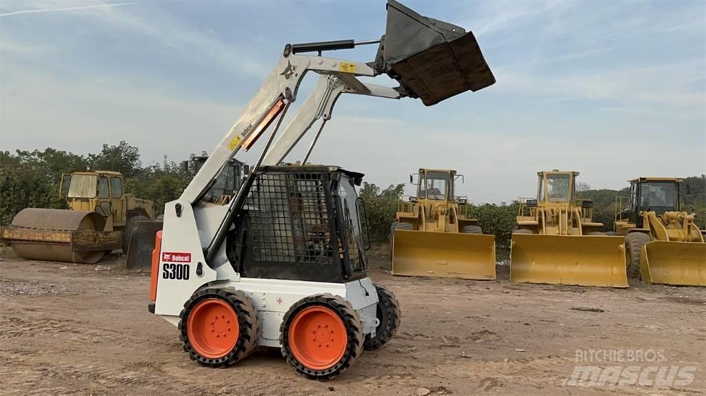 Bobcat S300 Minilæsser - skridstyret