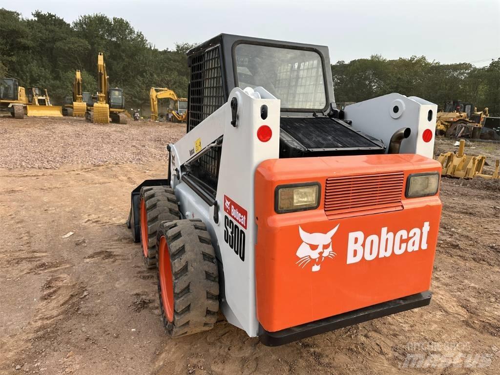 Bobcat S300 Minilæsser - skridstyret