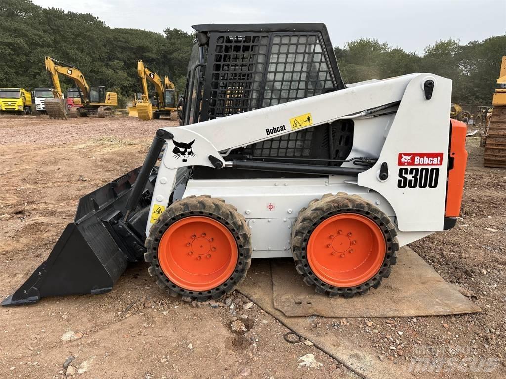 Bobcat S300 Minilæsser - skridstyret