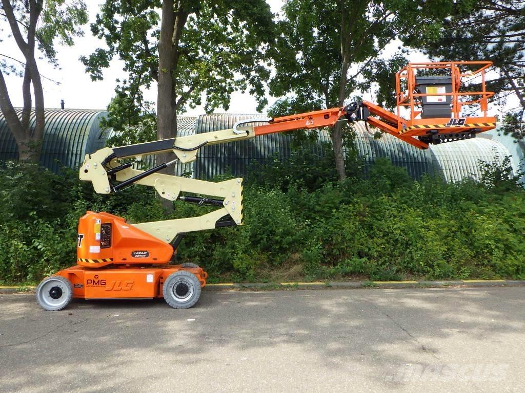 JLG E400AJPN Bomlifte med knækarm