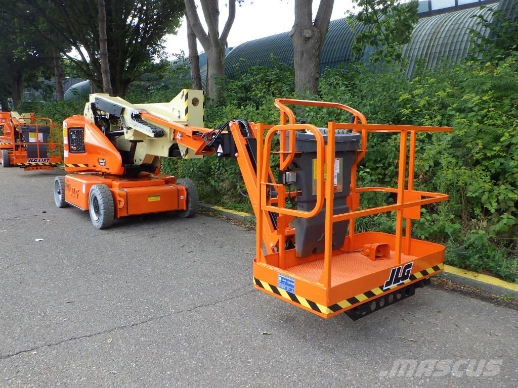 JLG E400AJPN Bomlifte med knækarm
