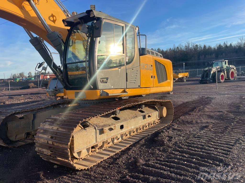 Liebherr R 936 LC Gravemaskiner på larvebånd