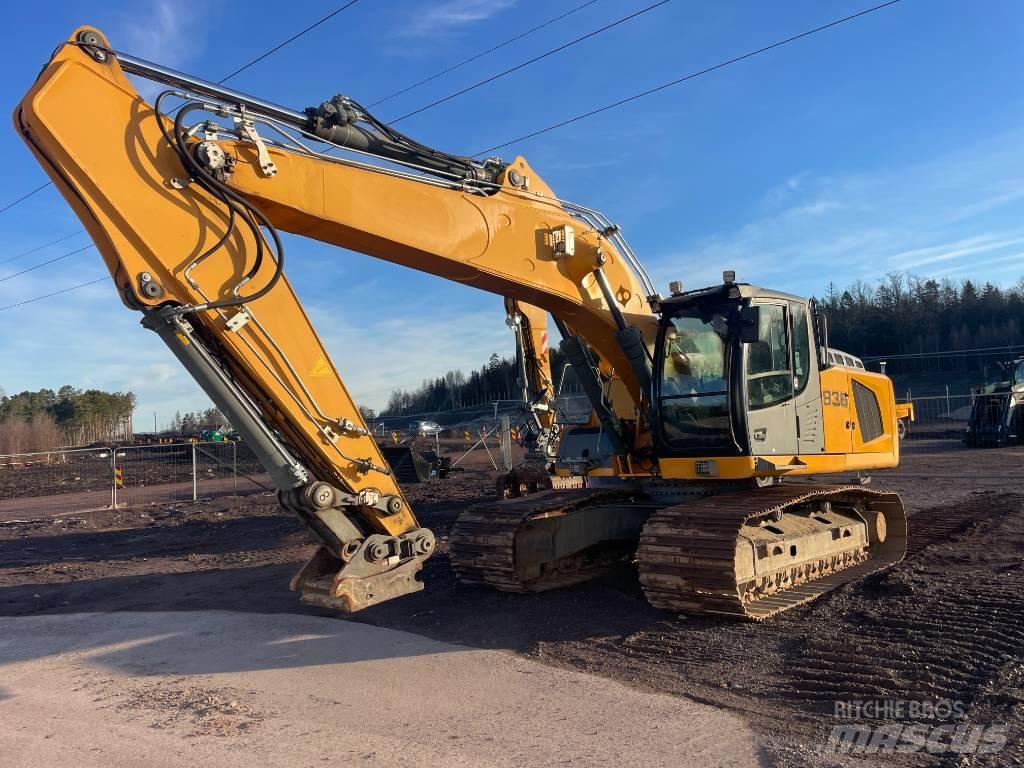 Liebherr R 936 LC Gravemaskiner på larvebånd