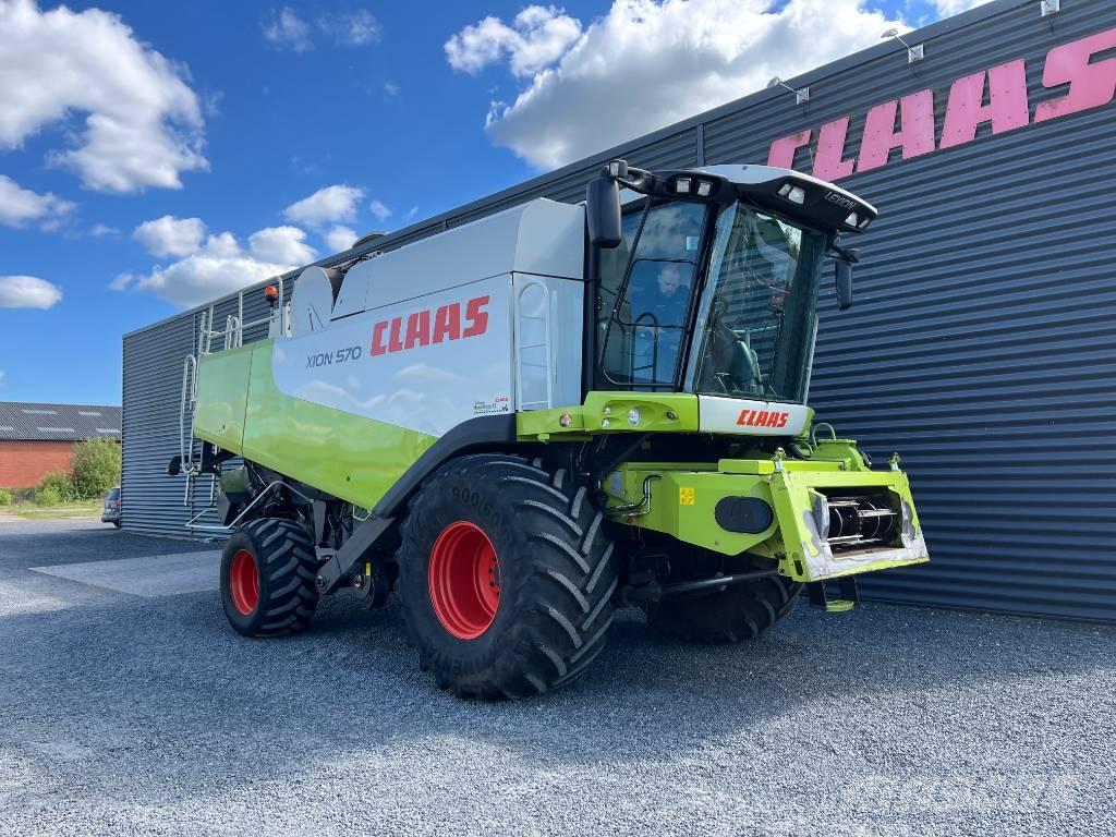 CLAAS Lexion 570 Mejetærskere