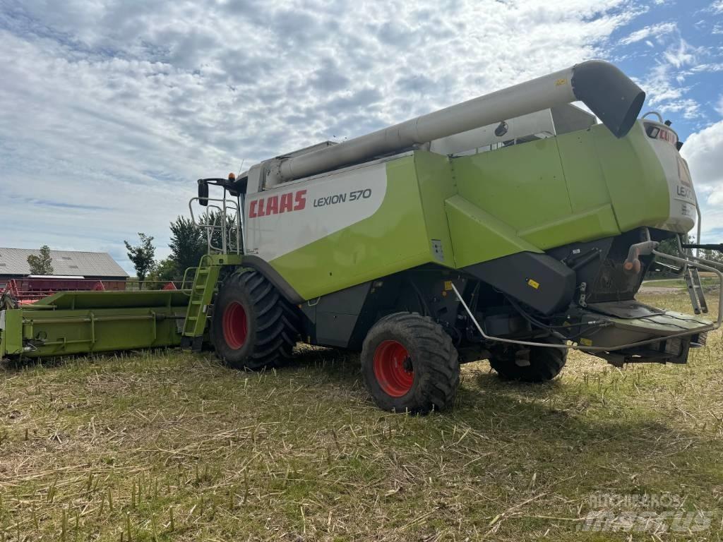 CLAAS Lexion 570 Mejetærskere