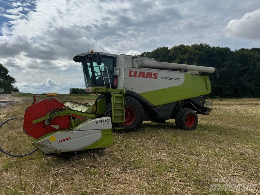 CLAAS Lexion 570 Mejetærskere